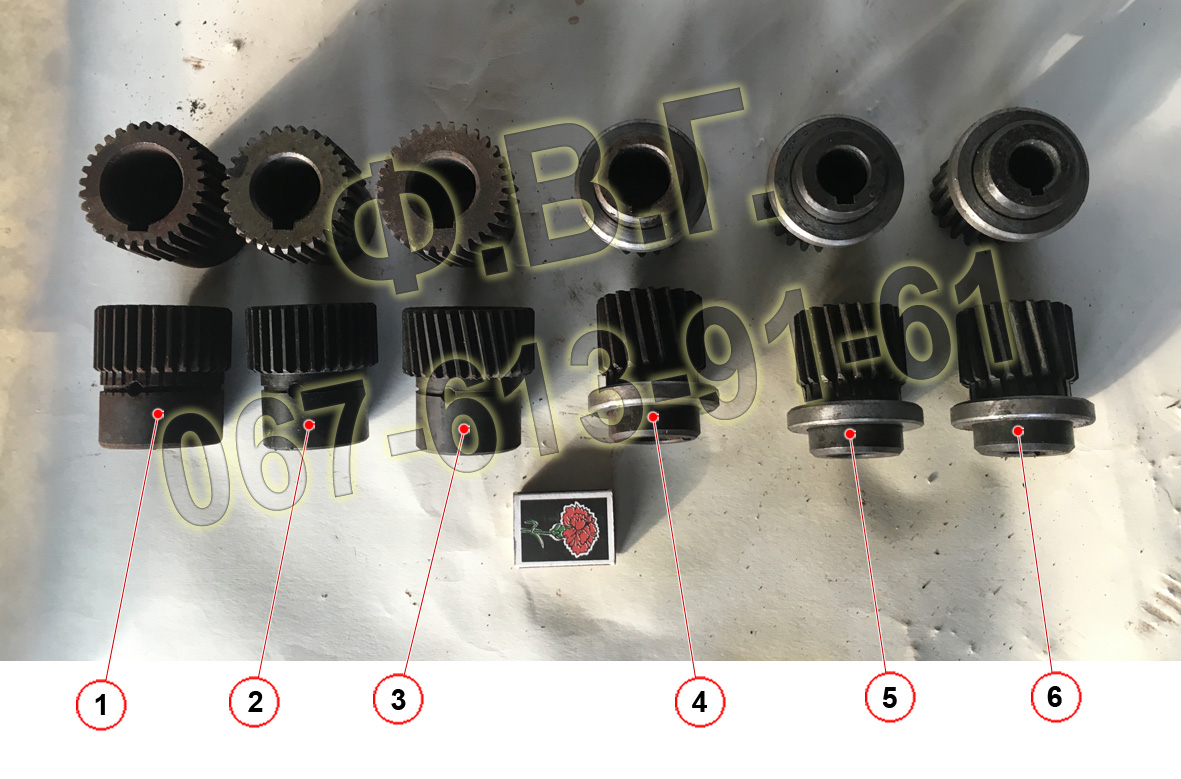  Комплектуючі ТСГ
