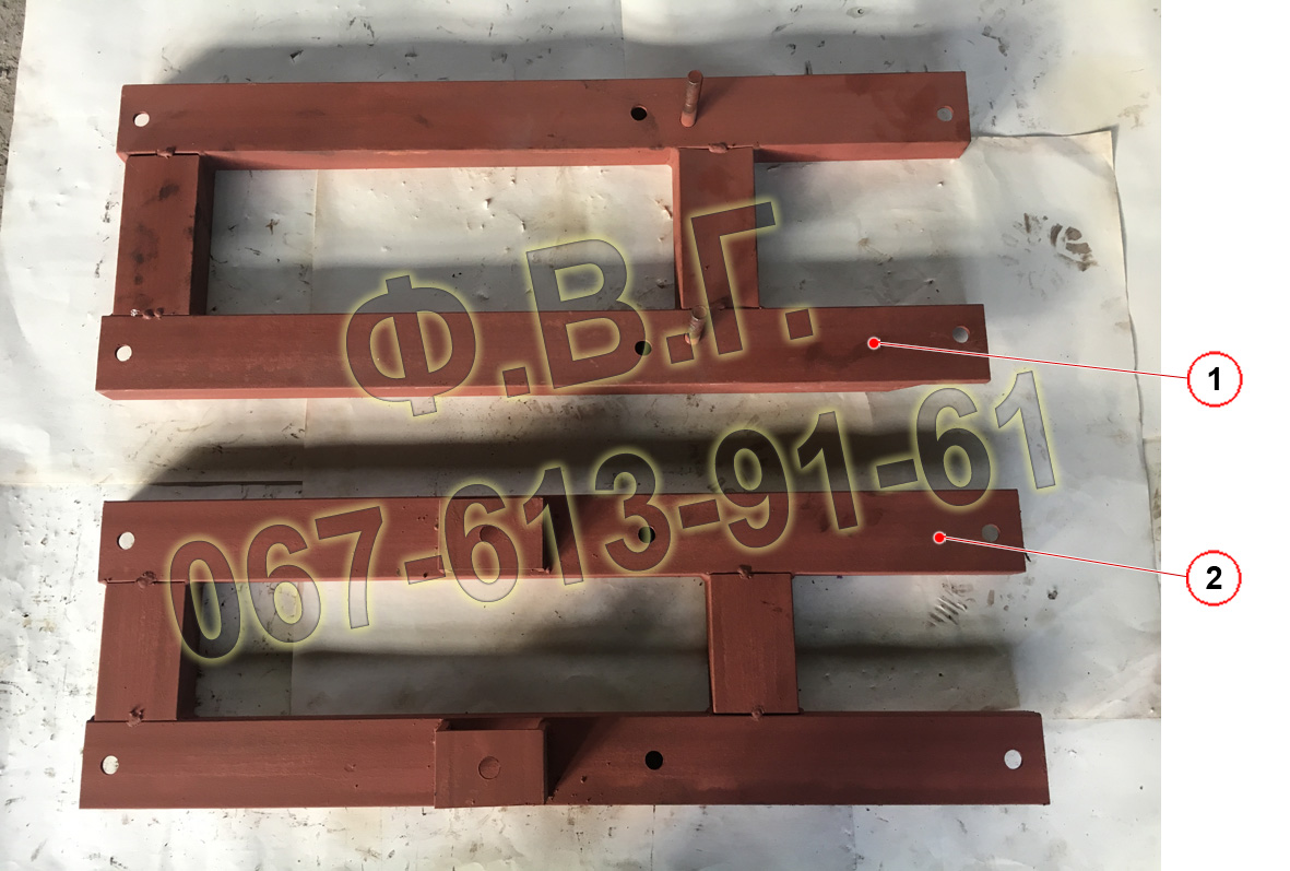 Рама під редуктор ТСГ.
