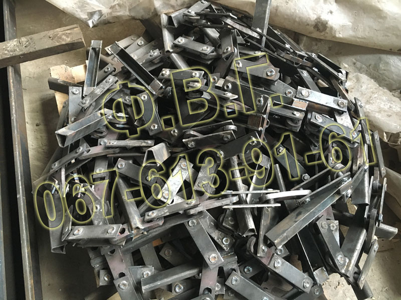 Ланцюг зварний в корито ТСГ-2Б-13.8м.п.(2шт куска по 6.9м.п.) 
