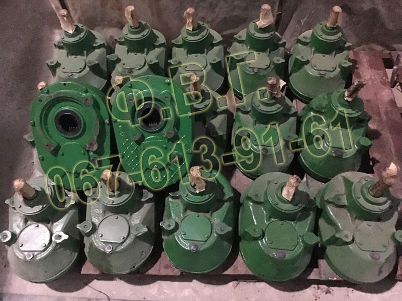 Редуктор похилого транспортера ТСГ(ТСН).
