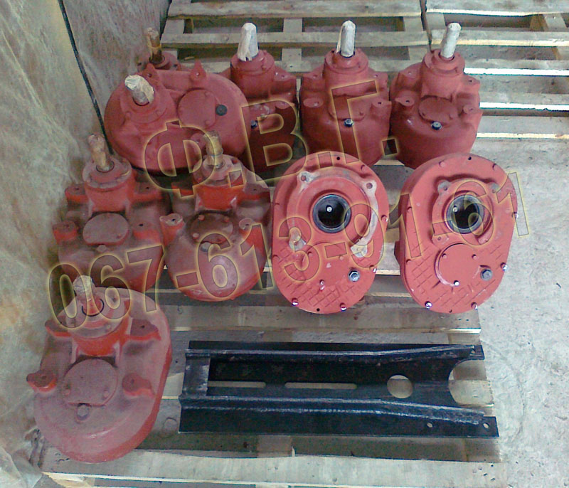 Редуктор похилого транспортера ТСГ(ТСН).
