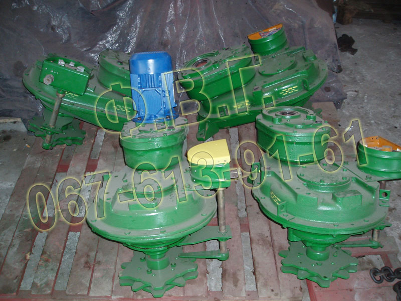 Привід в зборі УСГ.
