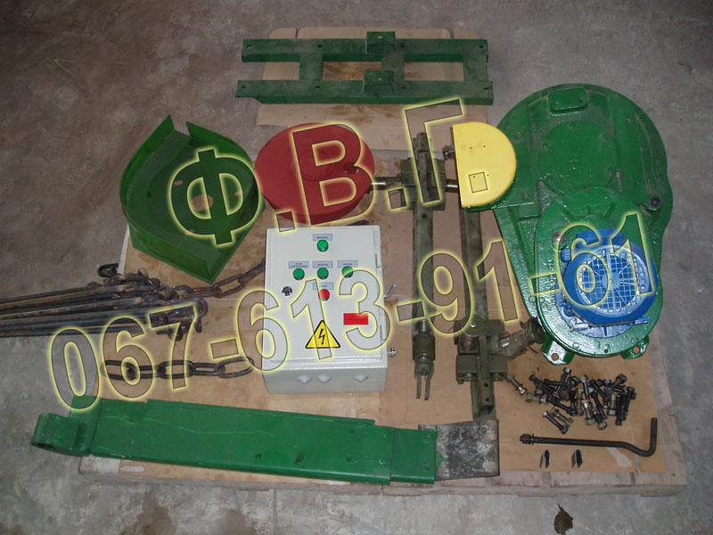  УСГ-3;4-установка скреперна гноєзбиральна (дельта)
