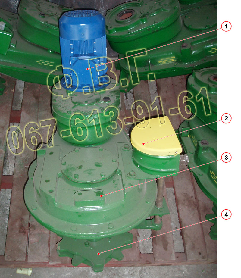 Привід установки УСГ. 
