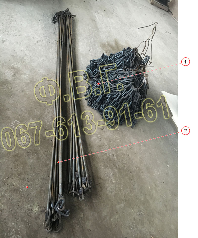 Складові установки УСГ:
