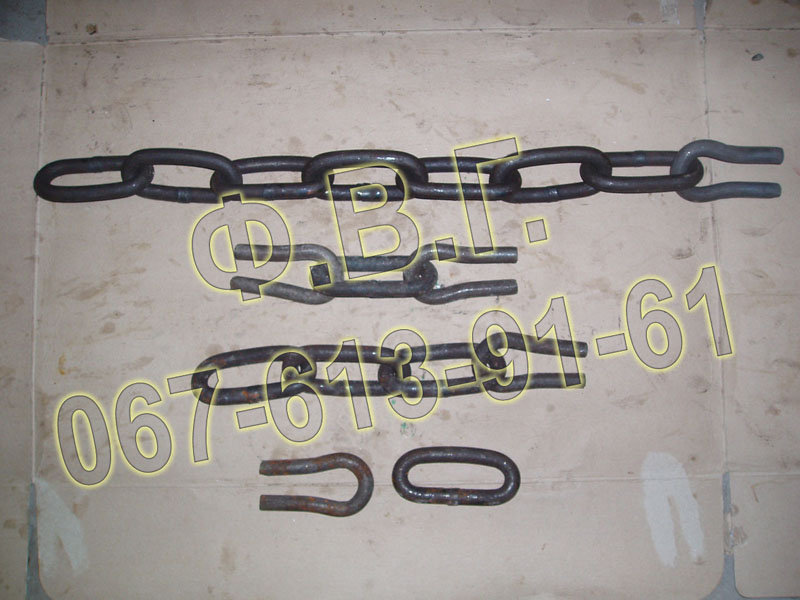 Скоба та ланка до штанги установки УСГ.
