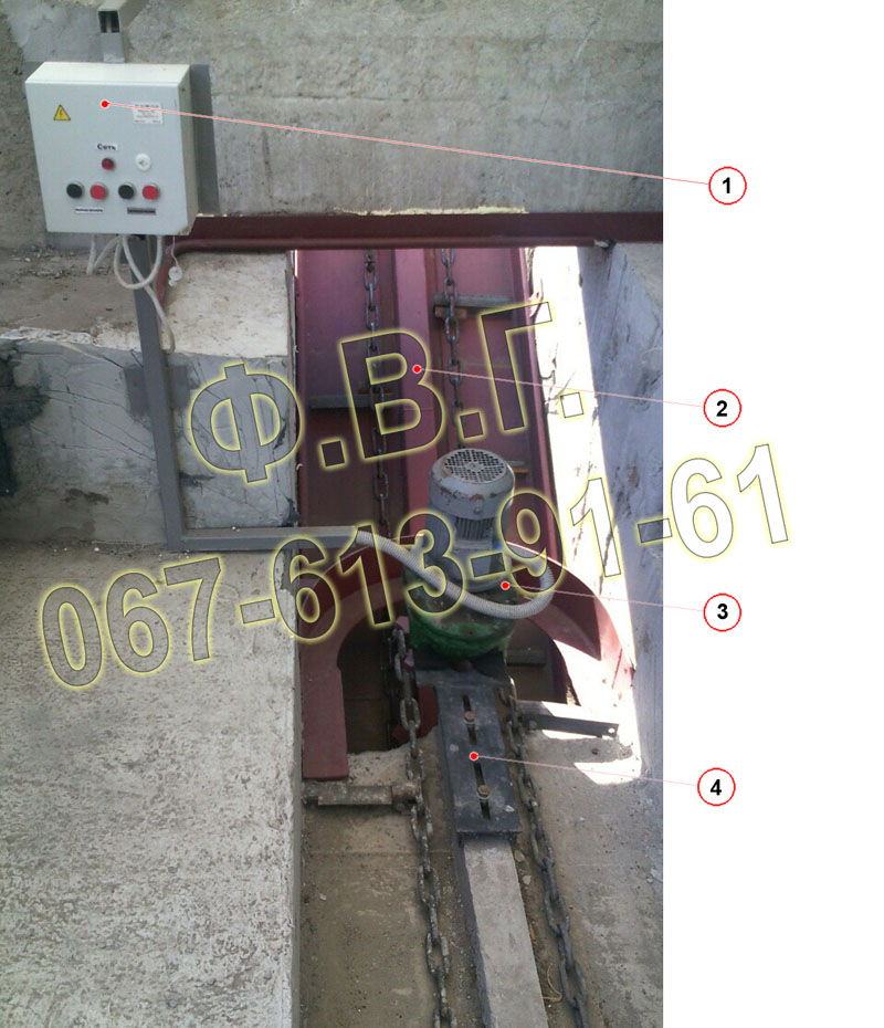  ТПГ-36;100-транспортер поперечний гноєзбиральний
