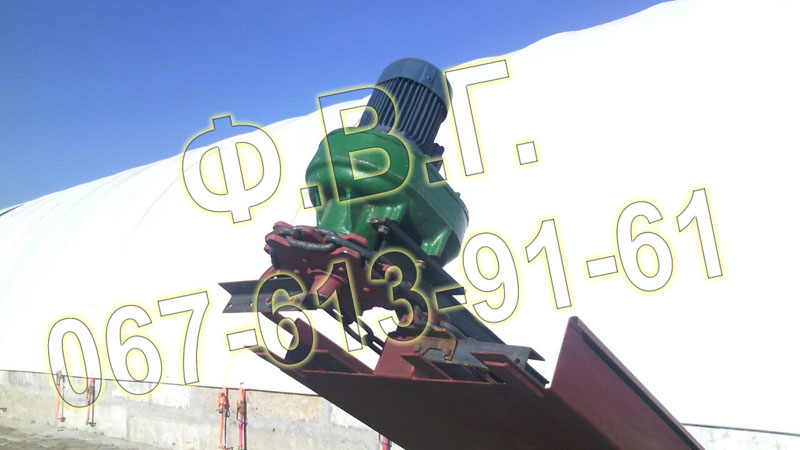 Похила частина–корито ТСГ. 
