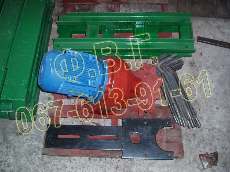 Привід ПГК-2 до ТПГ-36.
