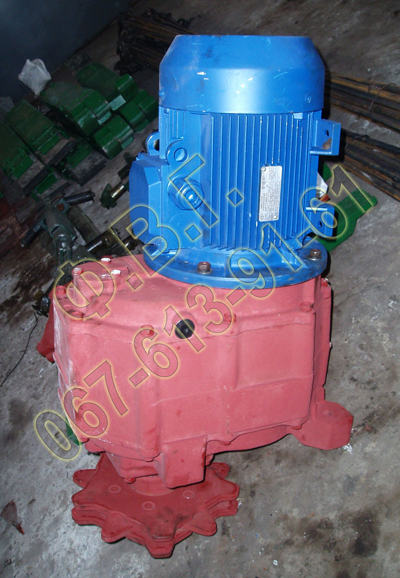 Привід ПГК-1 до ТПГ-100.
