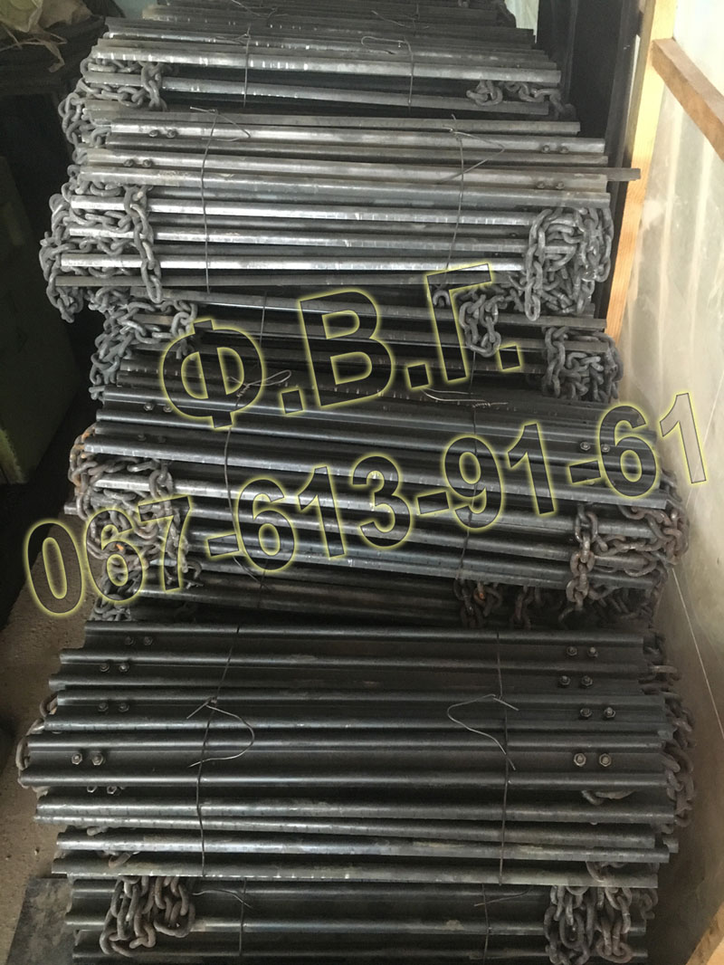 Транспортер подаючий якірний РОУ-6 (розкидач органічних добрив-6т.).
