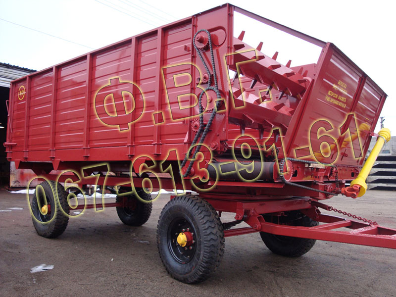 Кормороздавач тракторний універсальний КТУ-10У-посилений.
