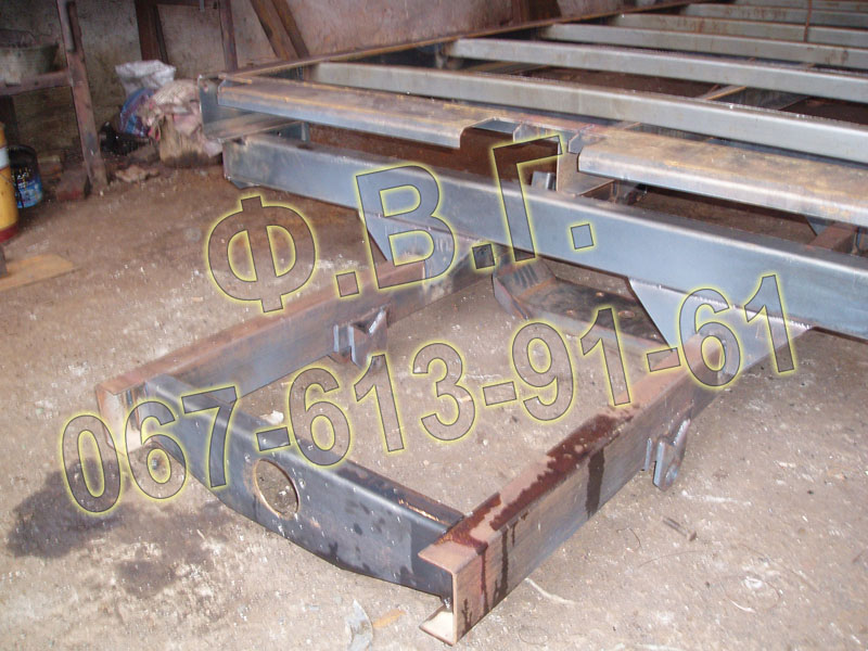 Рама КТУ-10У-посилена.
