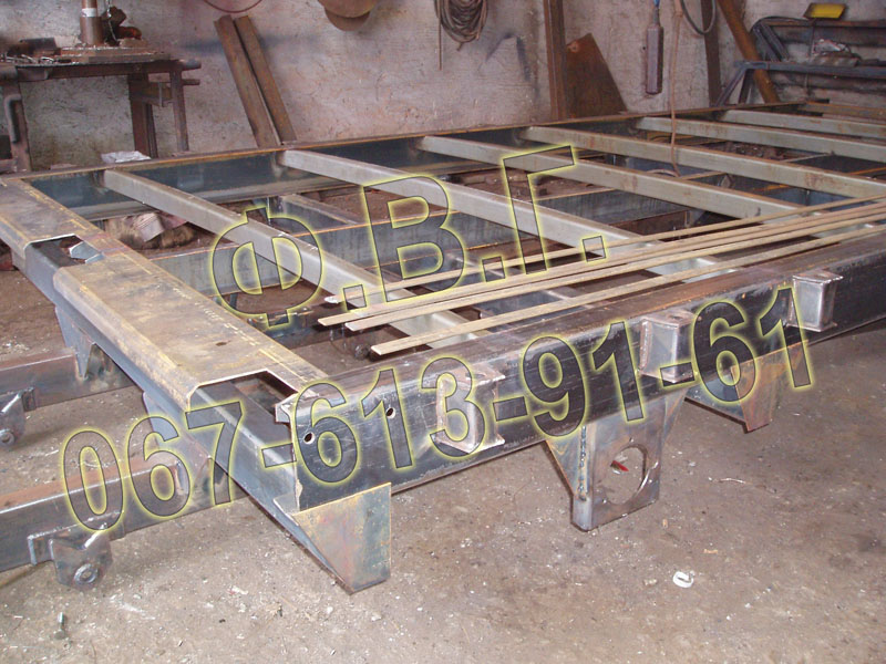 Рама КТУ-10У-посилена.
