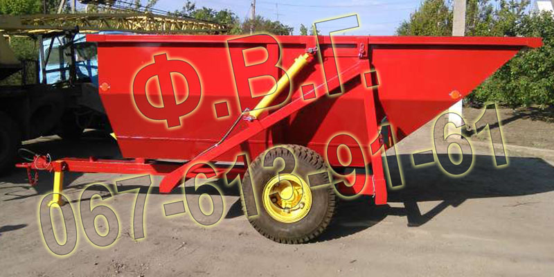  Причіп НТС-5-посилений
